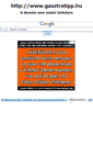 Mobile Screenshot of gasztrotipp.hu